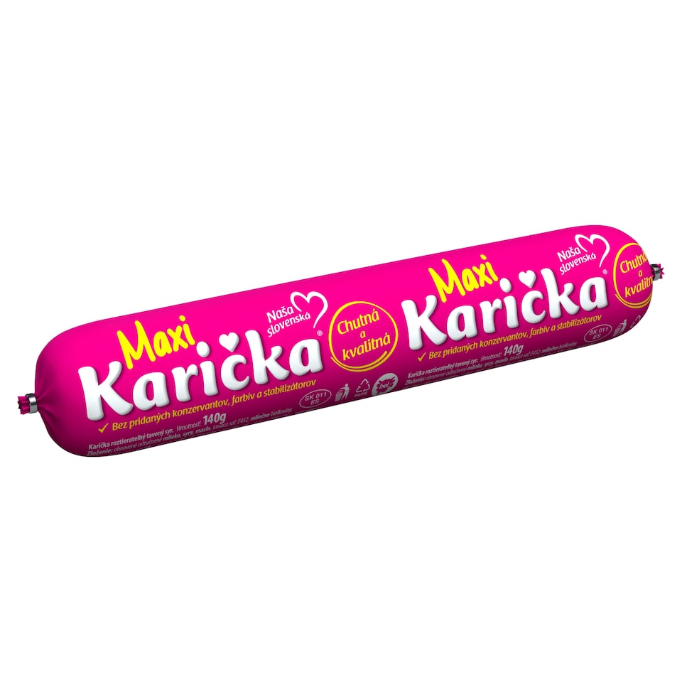 image 1 of Karička Bowel Maxi Molten Cheese 140 g