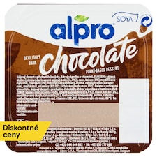 Alpro Soya Dessert with Dark Chocolate Flavor 125 g
