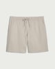 image 4 of F&F Cotton Rich Drawstring Rugby Shorts in Stone