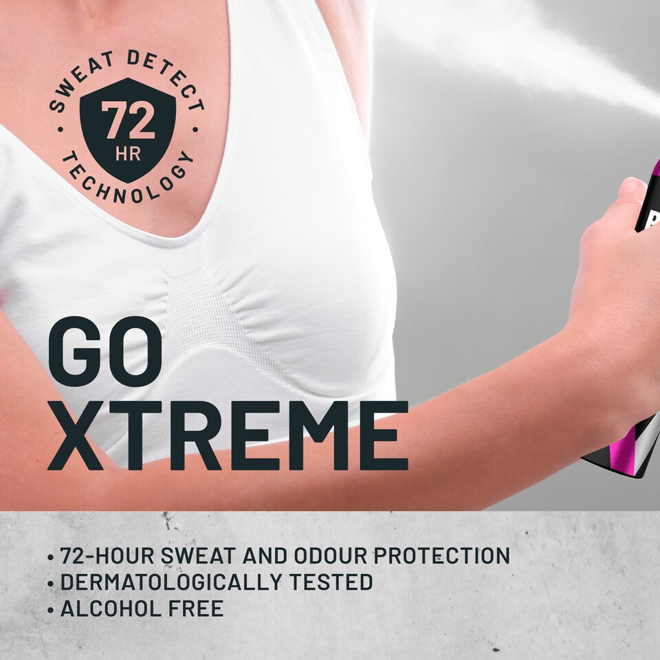 image 1 of Rightguard Extreme Dry Woman Invisible 72Hour Antiperspirant Deodorant 150Ml