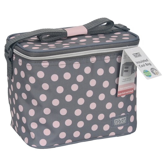 Polka Dot Lunch Bag Tesco Groceries