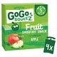 image 1 of Gogo Squeez Fruit Snack Apple 4X90g