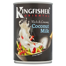 Kingfisher Oriental Rich & Creamy Coconut Milk 400Ml