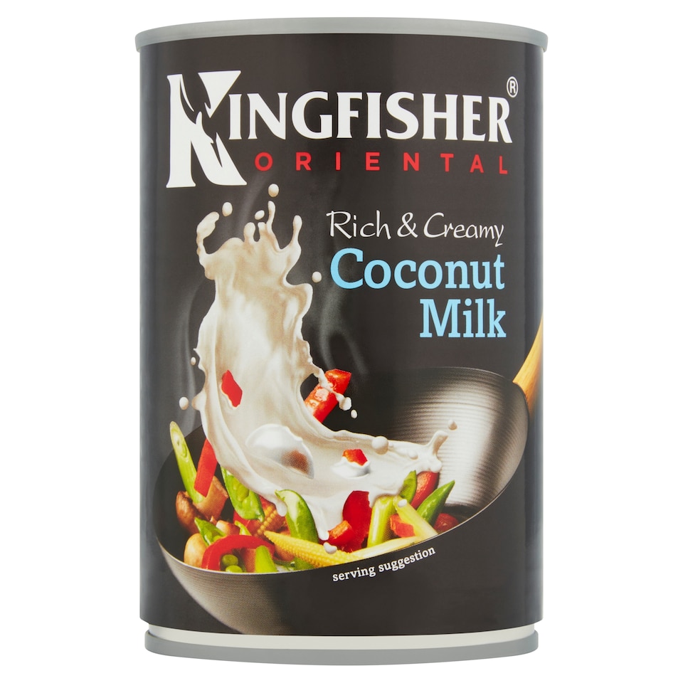 Kingfisher Oriental Rich & Creamy Coconut Milk 400Ml