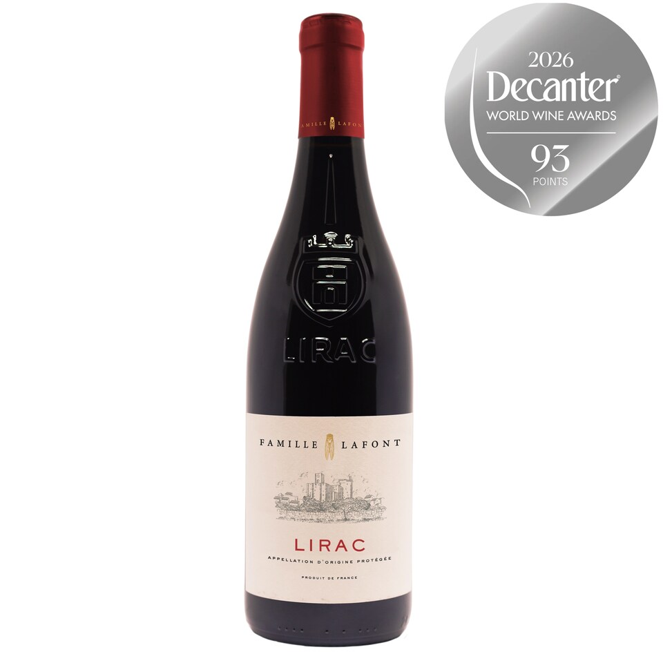 Famille Lafont Organic Lirac 75Cl