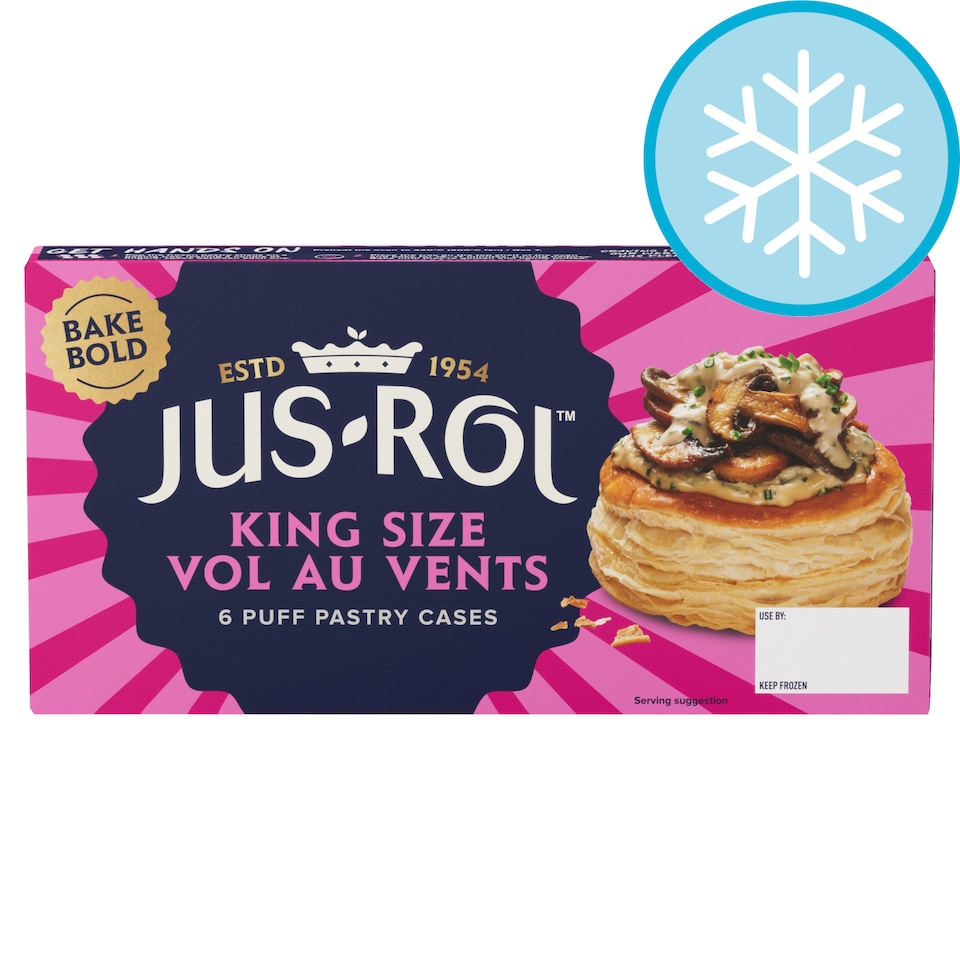 JUS ROL         6 PUFF PASTRY   CASES 284G      