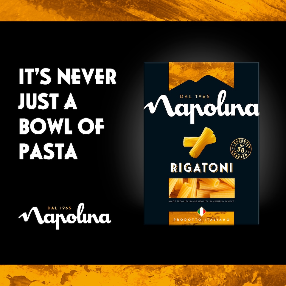 image 1 of Napolina Rigatoni Pasta 500G