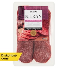 Tesco Nitran Salami 200 g