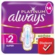 Always Platinum Egészségügyi Betét Super (2-es méret), 14 db Betét  1. kép