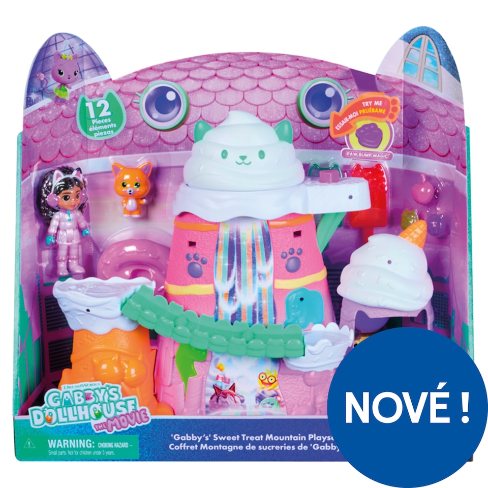 Gabby's Doll House Gabby's Sweet Treat Mountain Playset