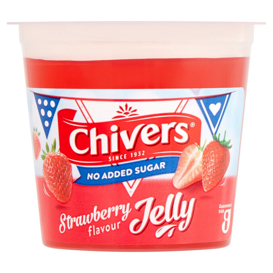 Chivers Strawberry Low Sugar Jelly 115G