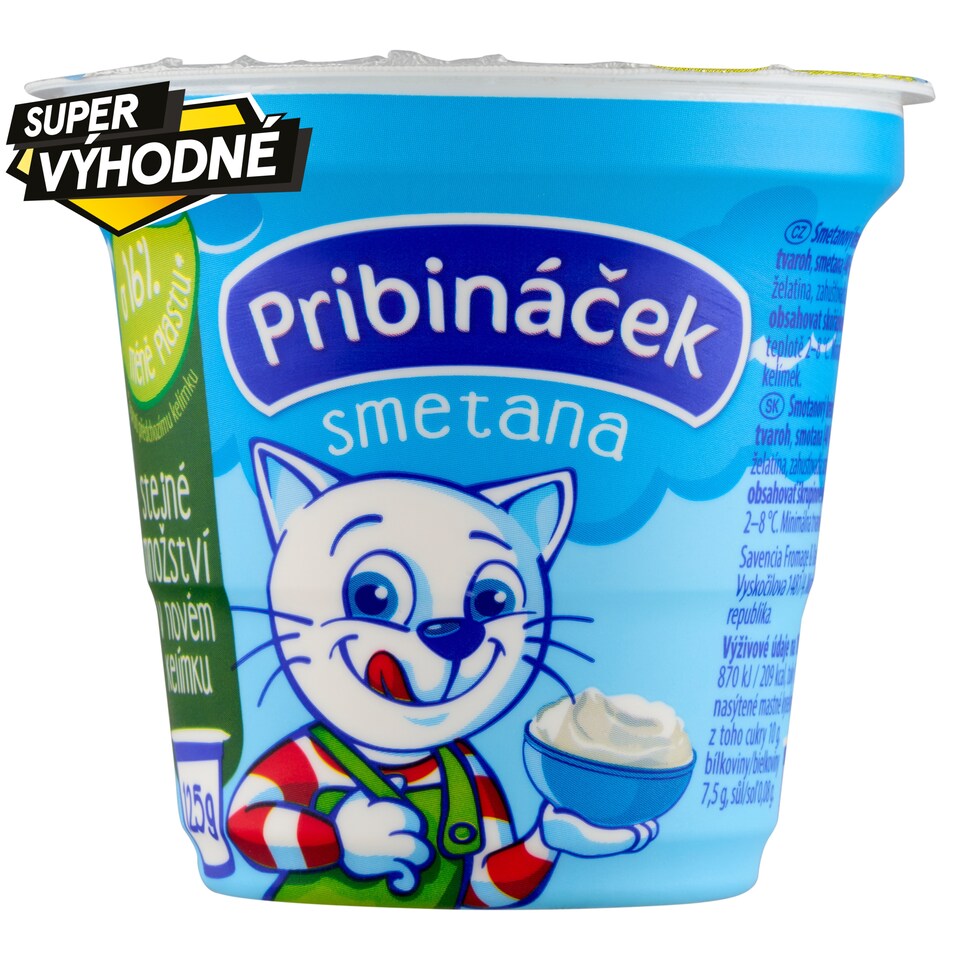 image 1 of Pribináček Cream 125g
