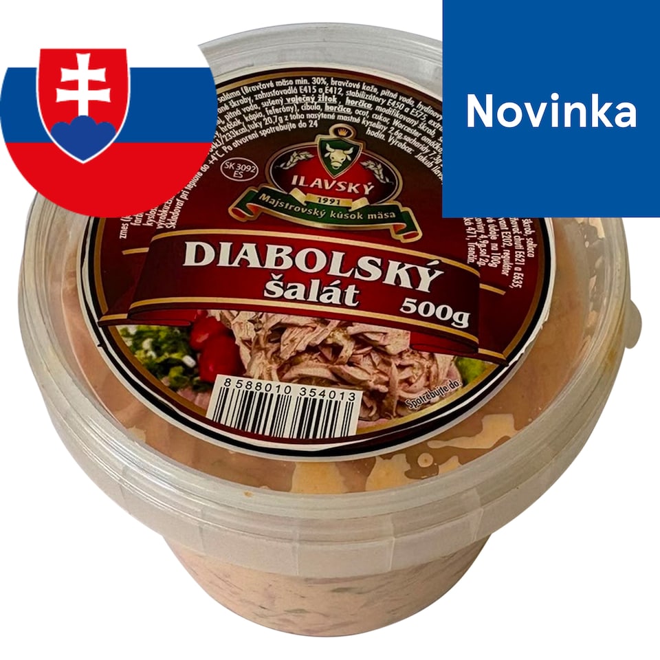 Ilavský Diabolský šalát 500 g