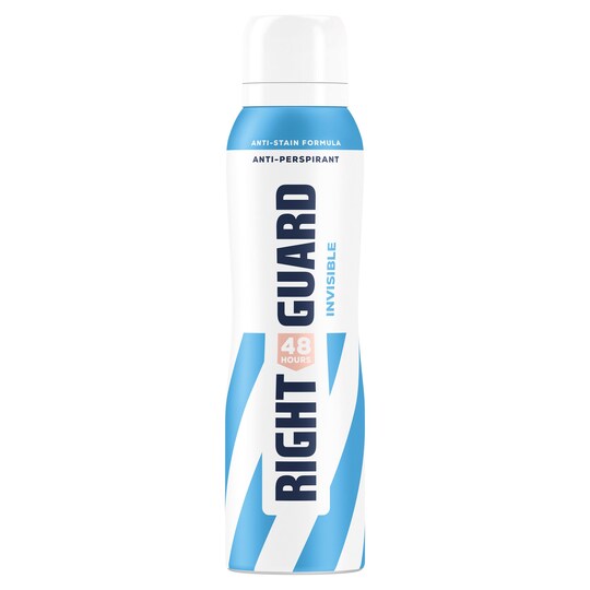 Right Guard Invisible Antiperspirant Deodorant 150Ml Tesco Groceries