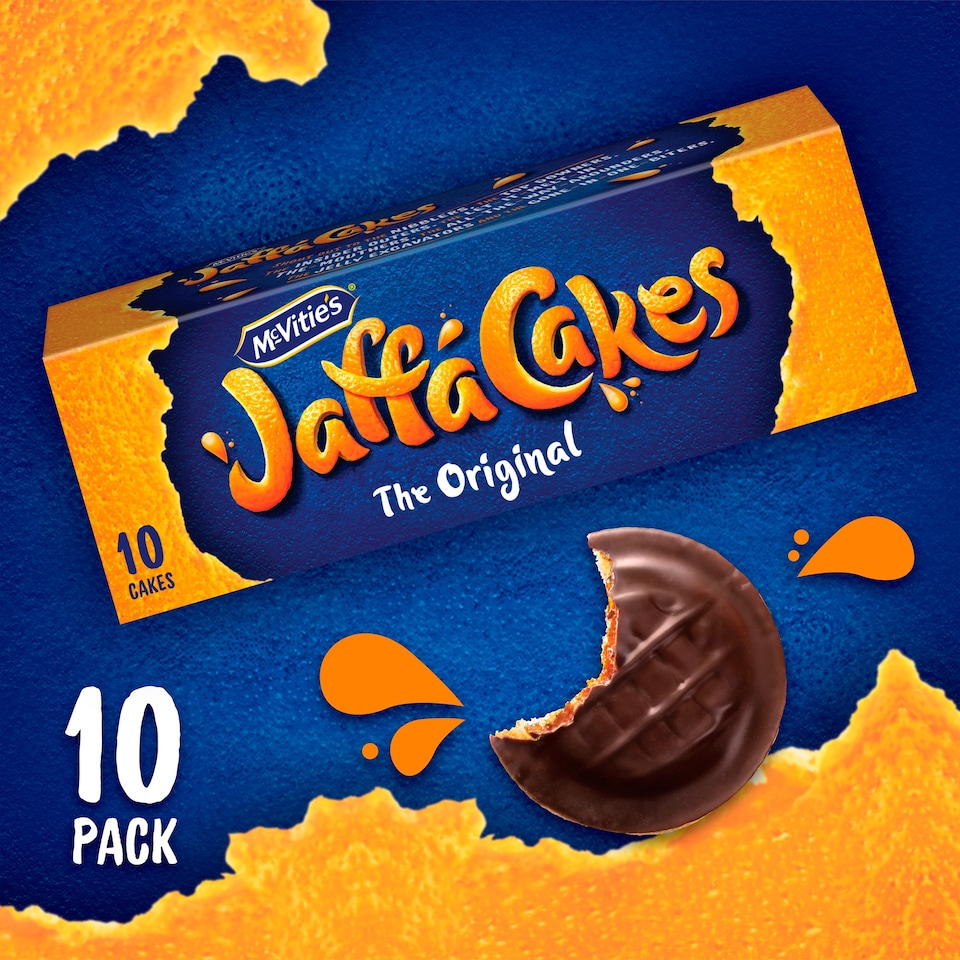 image 1 of McVitie's Jaffa Cakes Original Biscuits 10 Pack 110g
