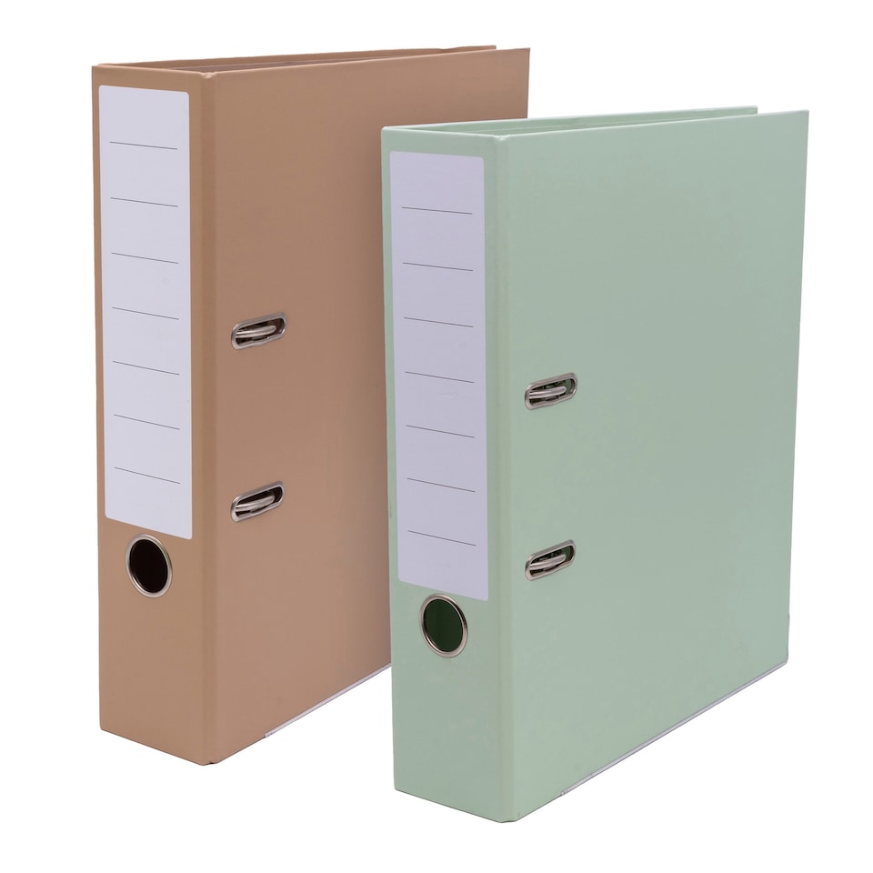 Tesco Lever Arch Assorted