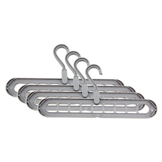 Tesco Space Saving Hangers 4 Pack Tesco Groceries