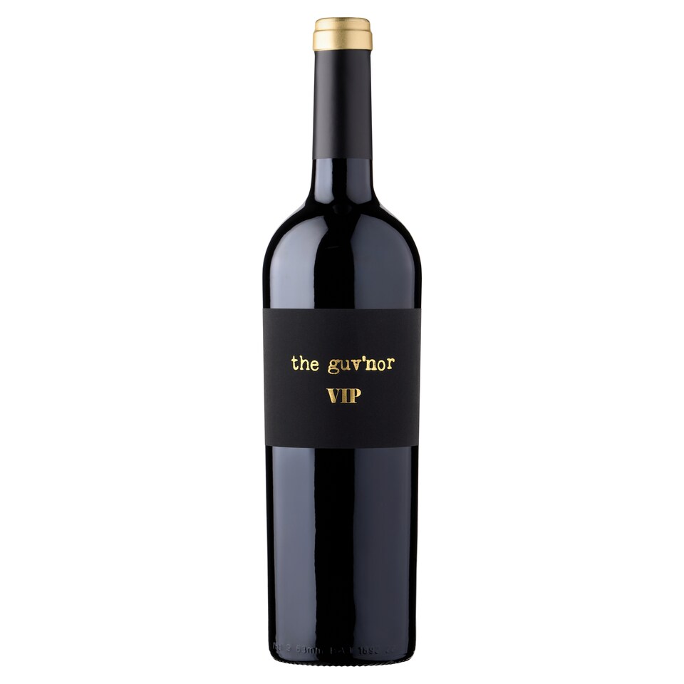 image 1 of THE GUV'NOR VIP RED WINE 75cl