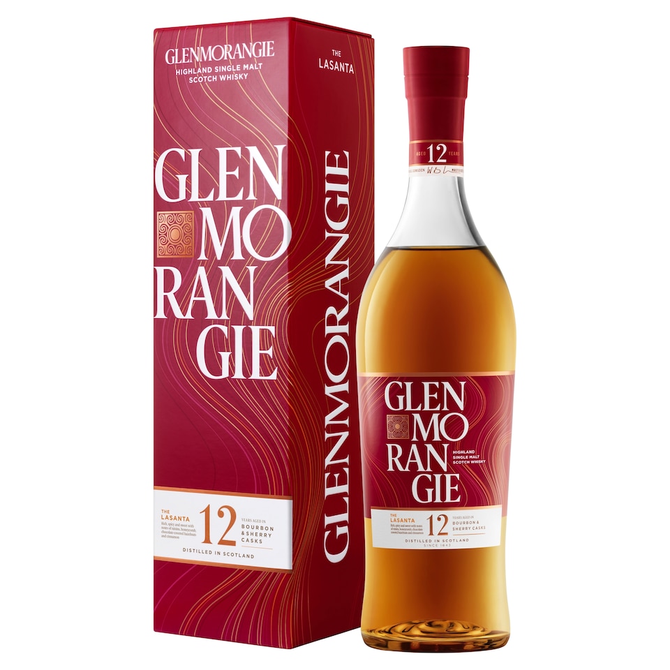 image 1 of Glenmorangie Lasanta 12 Years Old Single Malt Whisky 70cl