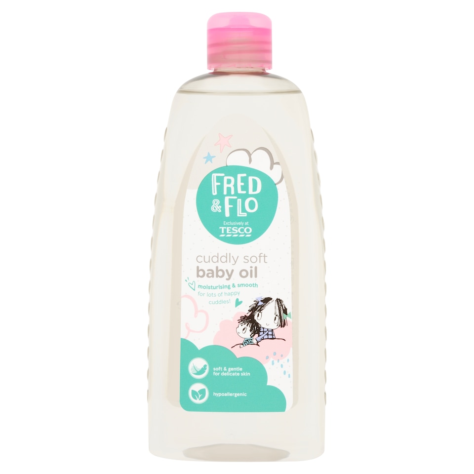 Fred & Flo Baby Oil 500Ml