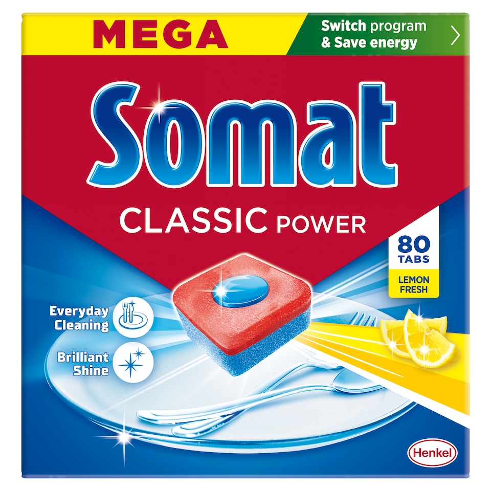 Somat Classic mosogatógép tabletta 80 db