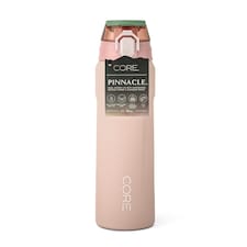 Core Kitchen Pink Pinnacle Dual Function Water Bottle 1L