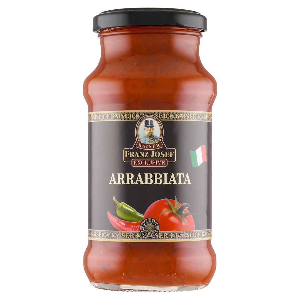 Franz Josef Kaiser Exclusive Arrabbiata paradajková omáčka s chilli 350 g