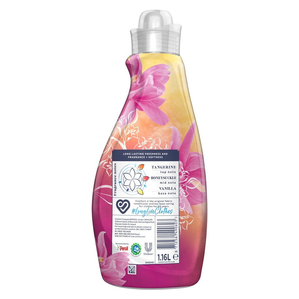 image 1 of Comfort Creations Honey Suckle Fabric Conditioner 33 Wash 1.16L