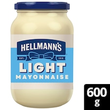 Hellmann's Light Mayonnaise Jar 600g