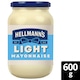 image 1 of Hellmann's Light Mayonnaise Jar 600g