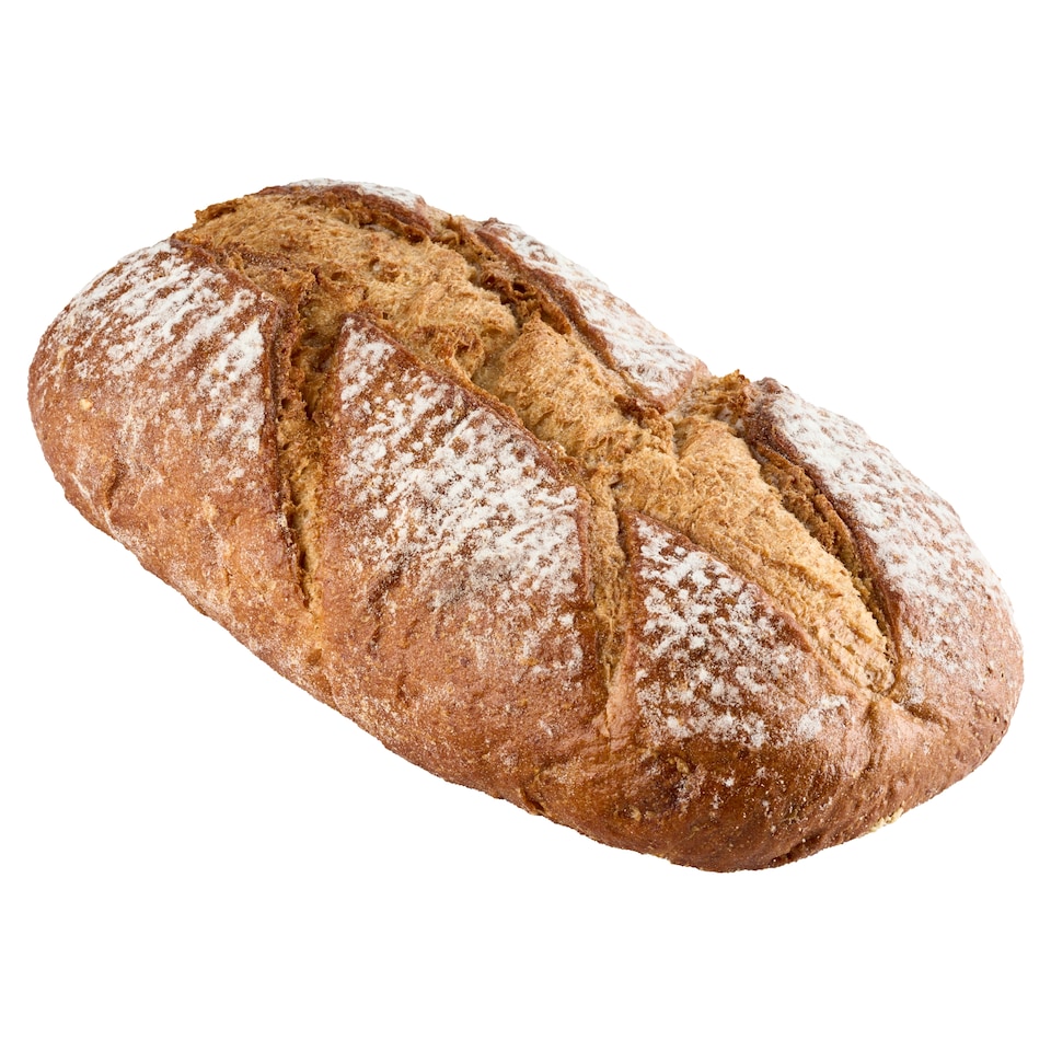 image 1 of Tesco Rustic Stone Oven Bread 490 g