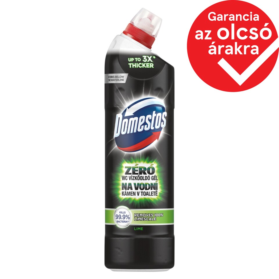 Domestos Zero Lime Toilet Descaling Gel 750 ml
