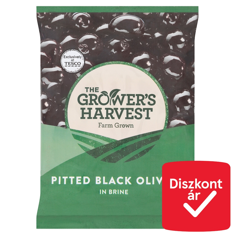 The Grower's Harvest magozott fekete olívabogyó 200 g