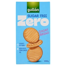 Gullón Zero Sugar Free Shortbread Biscuits 2 x 165 g (330 g)
