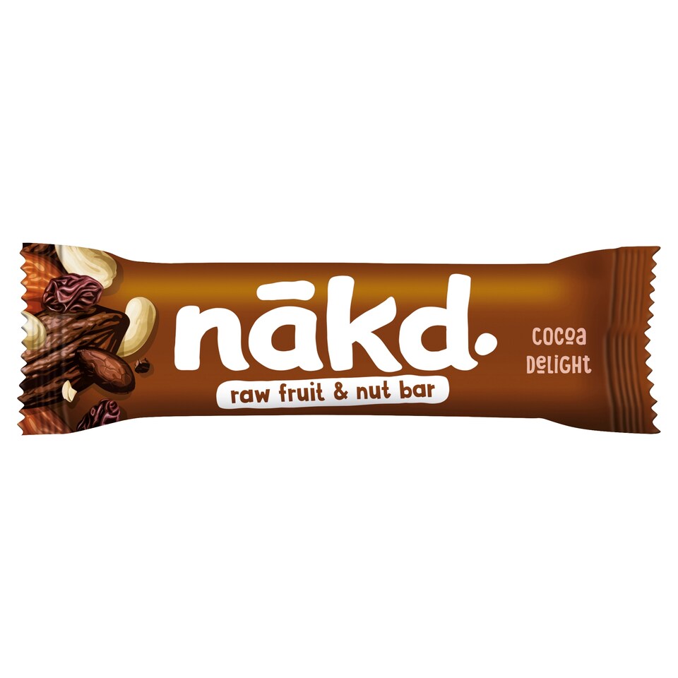 image 1 of n?kd. Cocoa Delight Raw Fruit & Nut Bar 35g