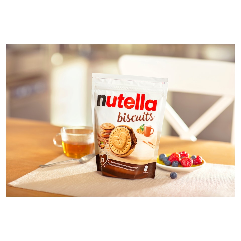 image 1 of Nutella Biscuits 20 Pieces 276G