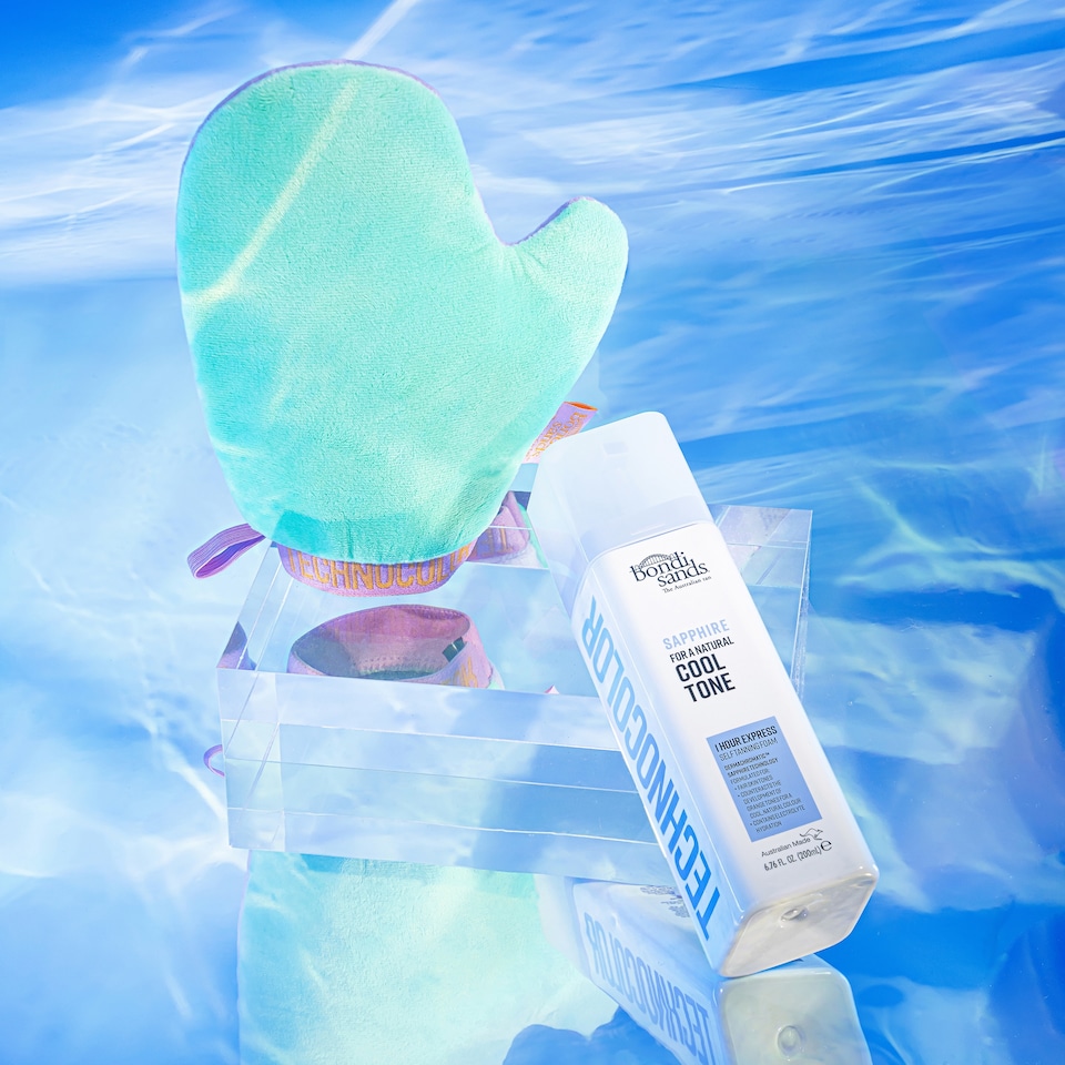 image 1 of Bondi Sands Technocolor 1 Hour Express Self Tanning Foam Sapphire 200Ml