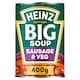 image 1 of Heinz Big Soup - Sausage & Veg 400g