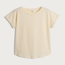 F&F Pure Cotton Short Sleeved T-Shirt in Yellow