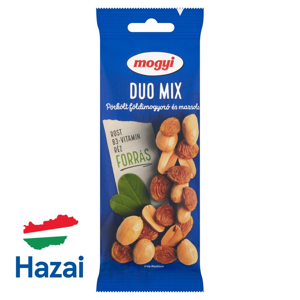 Mogyi Dou mix pörkölt földimogyoró és mazsola 70 g