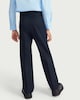 image 3 of F&F School Boys 2-Pack Regular Fit Trousers in Navy