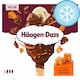 image 1 of Haagen-Dazs Chunky Salted Caramel Stick Bar Ice Cream 3x80ml