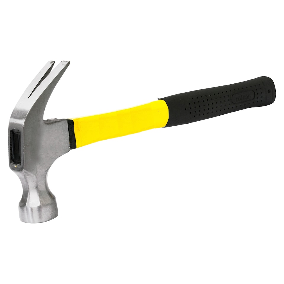 Rolson 16oz Fibreglass Claw Hammer