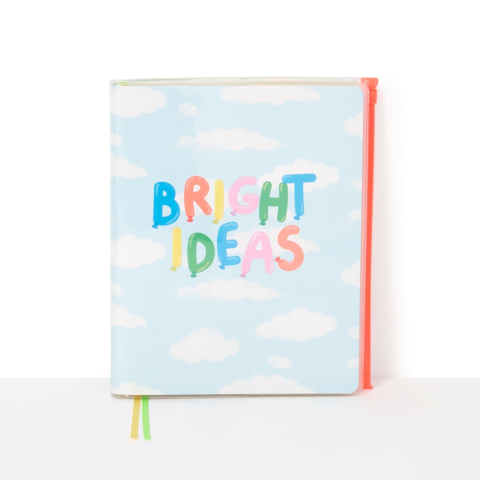 image 1 of Paperchase Balloon Zoo 8x10 Wallet Notebook
