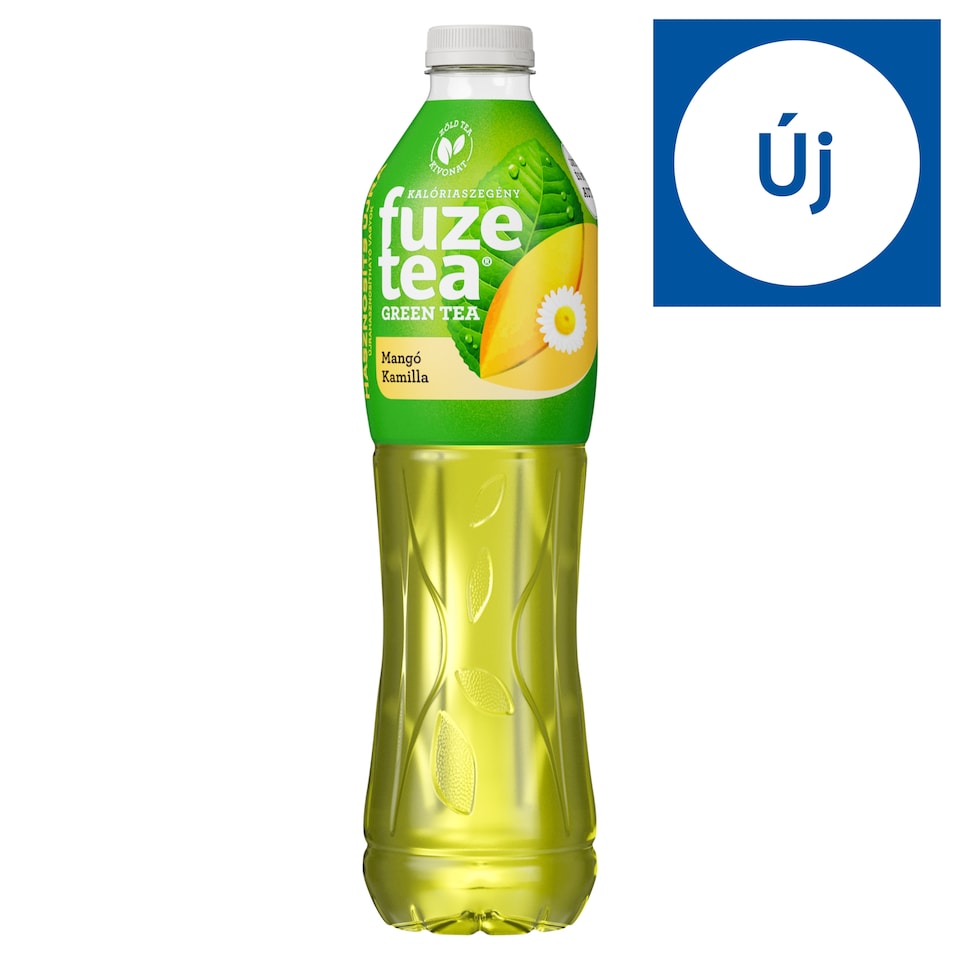 Fuze Tea szénsavmentes mangó- és kamillaízű üdítőital zöld tea kivonattal 1,5 l