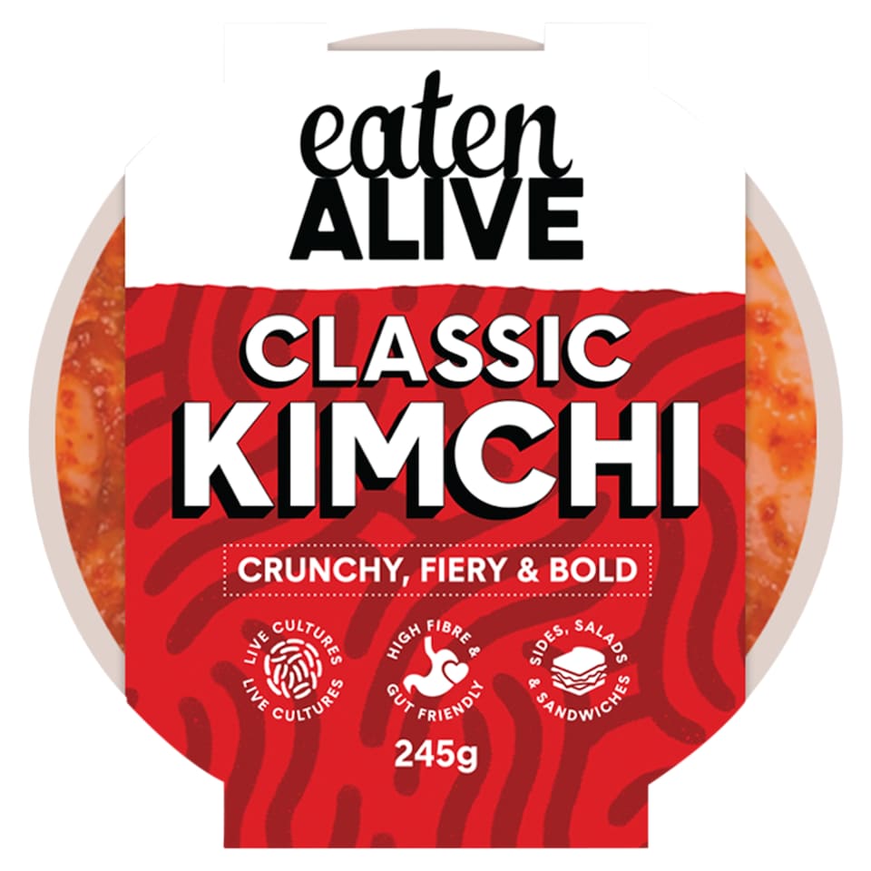 image 1 of Eaten Alive Classic Kimchi 245g