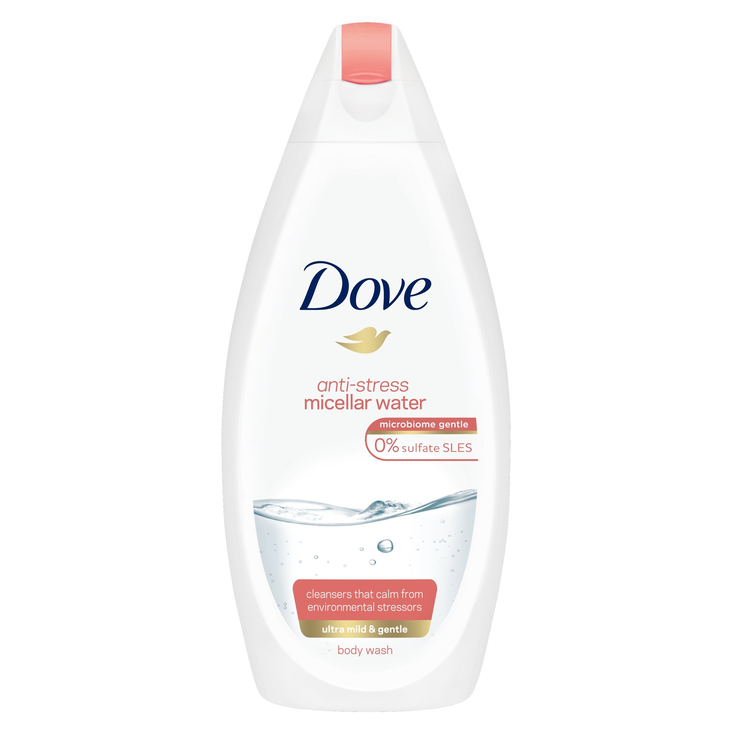 dove calming body wash