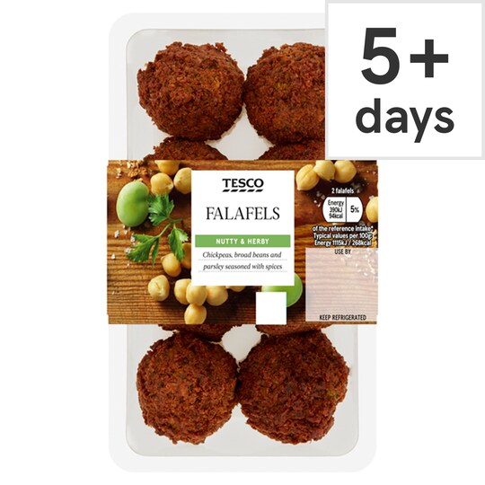 Tesco Falafel 152g - Tesco Groceries Tesco Falafel 152g - Tesco Groceries