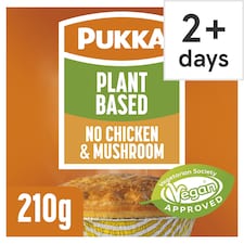 Pukka Vegan Chicken & Mushroom Pie
