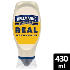 Hellmann's Real Mayonnaise Squeezy 430ml